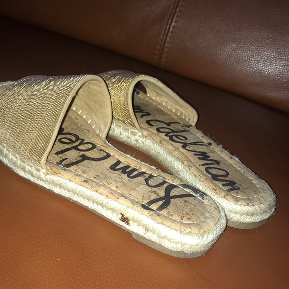 SAM EDELMAN SLIDE SANDALS - Picture 5 of 7